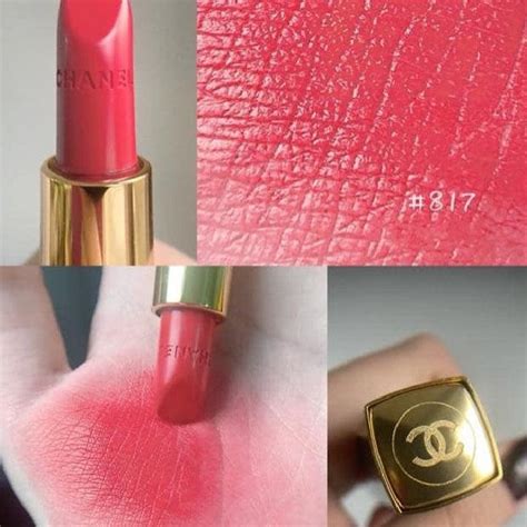 chanel 817 lipstick